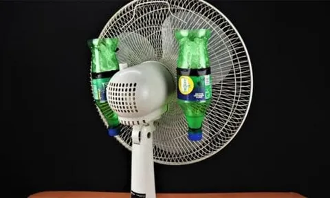Sử dụng quạt mùa hè đừng quên mẹo này, rất tiết kiệm điện lại mát như ngồi điều hòa