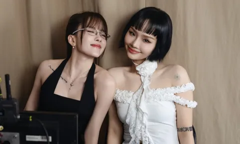 Thiều Bảo Trâm kết hợp cùng Miu Lê cho phiên bản mới của 'không lời', tiết lộ 'đây là người tôi mập mờ'