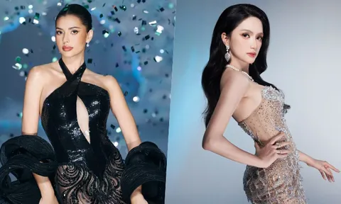 Á hậu Miss Universe 2023 làm vedette, hoa hậu Hương Giang mở màn show của nhà thiết kế Nguyễn Minh Tuấn