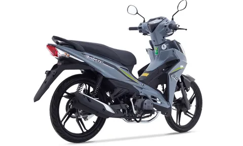 Xe số thiết kế cá tính hơn Honda Wave Alpha, giá từ 17,5 triệu đồng tại Việt Nam