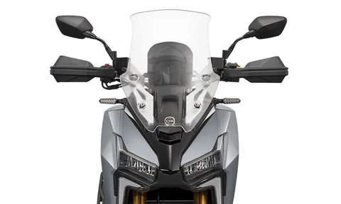 Xe tay ga địa hình 399cc, thiết kế cá tính, phanh ABS 2 kênh, TCS, giá hơn 180 triệu đồng