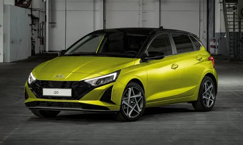 ‘Đàn anh’ của Hyundai Grand i10 ra mắt, giá từ 228 triệu đồng