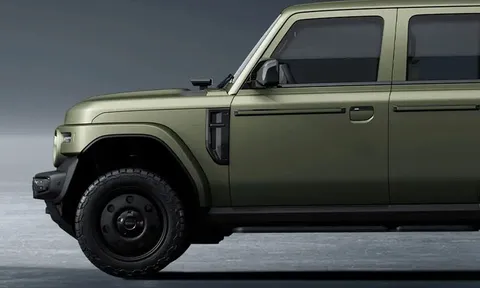 SUV địa hình thiết kế đậm chất cổ điển, công suất 190 mã lực, giá ‘hạt dẻ’