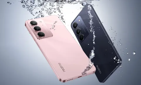 Smartphone ‘nồi đồng cối đá’, pin 5.600mAh, RAM 8 GB, giá từ 4,69 triệu đồng tại Việt Nam