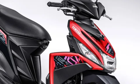 Yamaha giới thiệu xe tay ga 125cc, giá ‘mềm’ hơn Honda Vision