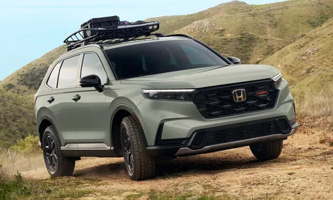 Honda CR-V 2026 chốt giá từ 839 triệu đồng, cạnh tranh với Mazda CX-5, Toyota RAV4