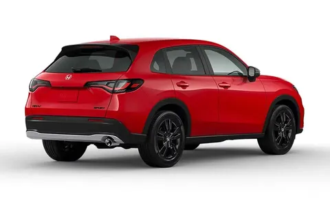 Honda HR-V 2026 ra mắt: Thêm màu sơn mới, mâm thể thao, giá 680 triệu đồng