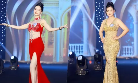 Bán kết Hoa hậu Doanh nhân Đại Việt 2025: 18 bông hồng thép khoe sắc giữa đại ngàn