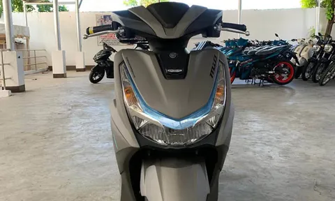 Xe tay ga Yamaha 125cc, trang bị phanh ABS, màn hình LCD, giá rẻ hơn Honda Lead