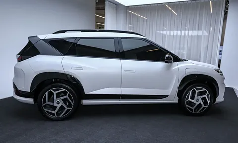 ‘Soi’ SUV hoàn toàn mới của Hyundai: Ngoại hình bắt mắt, trang bị hiện đại