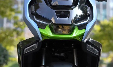 Xe tay ga thiết kế ‘ngầu đét’, màn hình xịn, full công nghệ như ôtô, cạnh tranh Honda SH