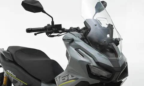 Ngắm ‘Honda SH phiên bản đi phượt’ ra mắt: Trang bị tiên tiến, giá chỉ gần 81 triệu đồng