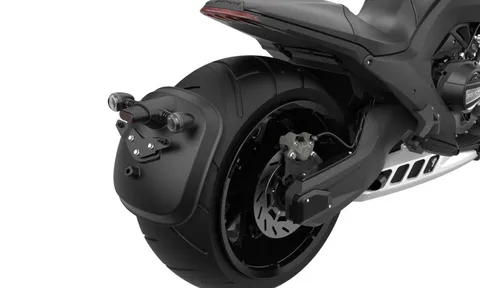 Môtô ‘ngầu’ hơn Honda Rebel 500, động cơ 4 xi lanh, giá gần 290 triệu đồng