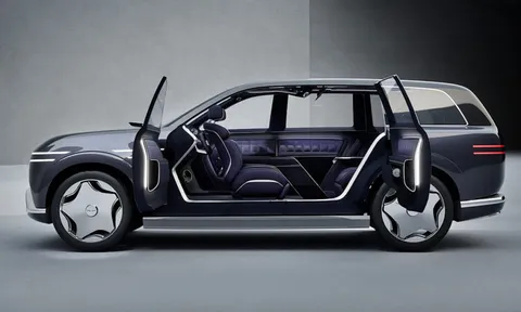 Hyundai chuẩn bị ra mắt SUV hạng sang, cạnh tranh với BMW iX, Mercedes EQS SUV