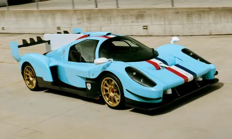 SCG 007S LMH: Siêu xe đường phố hợp pháp công suất 1.000 mã lực, giới hạn 25 chiếc