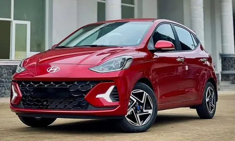 Hyundai Grand i10 có giá lăn bánh siêu rẻ cuối tháng 5/2025, ‘tuyên chiến’ với Kia Morning