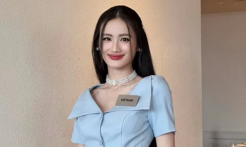 Hoa hậu Ý Nhi trước thềm chung kết Miss World 