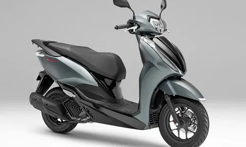 Honda LEAD 125 2025 vừa ra mắt có gì đặc biệt: Thiết kế "lột xác" sang trọng, thêm màu mới