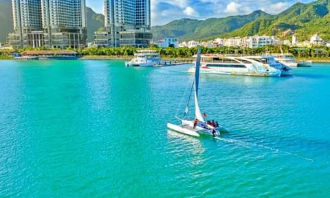 Việt Nam có bến du thuyền quốc tế đầu tiên, tọa lạc tại tỉnh được mệnh danh 'hòn ngọc biển Đông' của đất nước