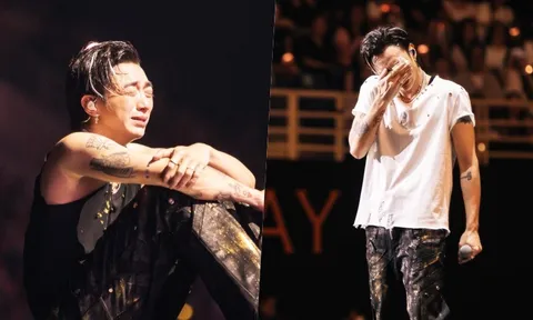 Vì sao Soobin khóc nấc trên sân khấu đêm 2 của “Soobin live concert: All-rounder”?