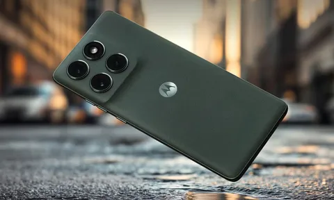 Smartphone ‘nồi đồng cối đá’, màn hình OLED cong, chip Dimensity 7400, giá hơn 14 triệu đồng 