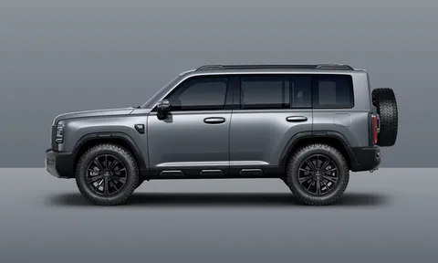 SUV địa hình thiết kế hầm hố, công suất 235 mã lực, giá rẻ hơn Toyota Yaris Cross