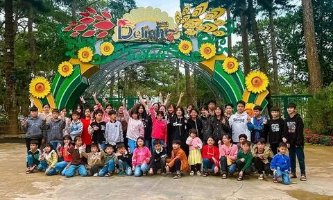 Delight Park Đà Lạt 'thắp ước mơ' trẻ em có hoàn cảnh khó khăn