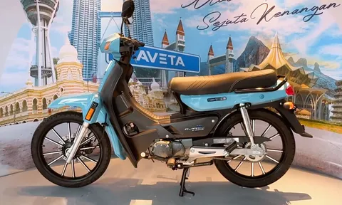 Xe số ‘nhái’ Honda Dream, trang bị vượt mặt Future, giá ‘hạt dẻ’