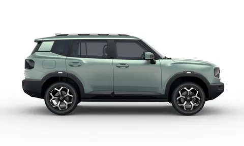 SUV hạng C siêu hầm hố, tiêu thụ 1,08 lít xăng/100km, giá rẻ hơn Toyota Raize