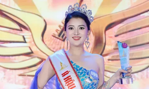 Bích Hạnh đăng quang ngôi vị Á hậu 3 Hoa hậu Doanh nhân Đại Việt 2025