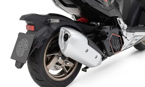 Xe tay ga giá 44 triệu đồng, trang bị tiên tiến, so kè cùng Honda Air Blade