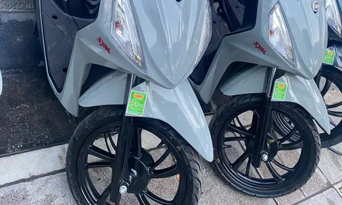 Xe tay ga đẹp ngang Honda Vision, siêu tiết kiệm xăng, giá 26,5 triệu đồng tại Việt Nam