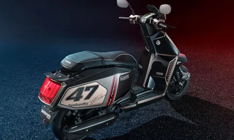 Siêu phẩm xe tay ga giới hạn 999 triệu, giá gần 134 triệu đồng, so kè cùng Honda SH 350i