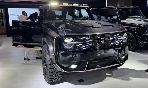 SUV địa hình siêu hầm hố, công suất 275 mã lực, giá gần 2,9 tỷ đồng