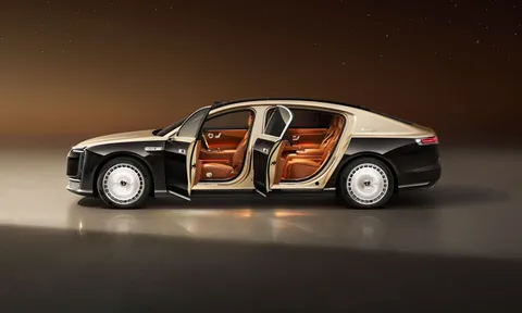 Xe sedan mạnh 863 mã lực, tiêu thụ 0,25 lít xăng/100 km, trang bị ‘đỉnh nóc’, giá gần 2,6 tỷ đồng, cạnh tranh Mercedes-Maybach S-Class