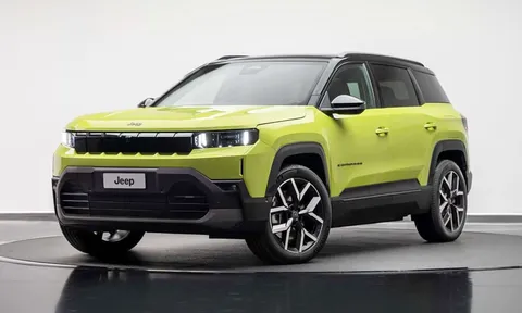 Đối thủ của Honda CR-V, Mazda CX-5: Ngoại hình bắt mắt, công suất 370 mã lực, giá từ 780 triệu đồng