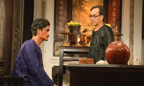 Mạc Văn Khoa trách NSƯT Đức Khuê 'lấy trộm vàng' trong trailer Út Lan