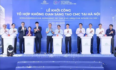 Thủ tướng Phạm Minh Chính: Tổ hợp không gian sáng tạo CMC phải là nơi hội tụ, lan tỏa văn hóa và trí tuệ
