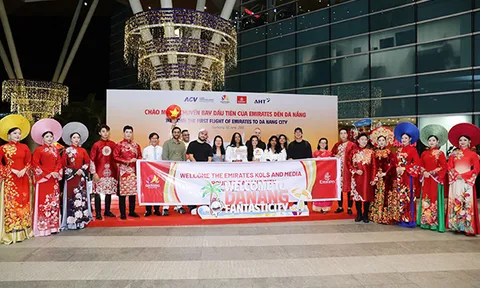 Hãng Emirates chính thức mở đường bay đến Đà Nẵng