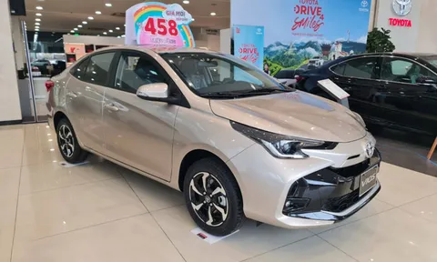 Giá lăn bánh Toyota Vios siêu rẻ đầu tháng 6/2025 khiến Hyundai Accent và Honda City dè chừng