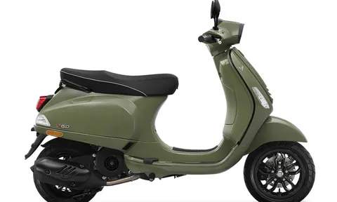 Xe tay ga Ý đẹp miễn chê, động cơ 150cc, phanh ABS, giá 80 triệu, 'thách đấu' Honda SH