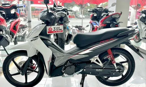Giá xe Honda Wave RSX FI đầu tháng 6 tại đại lý: Rẻ bất ngờ