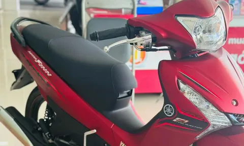 Đối thủ của Honda Future lên kệ tại Việt Nam: Tiêu thụ chỉ 1,64 lít xăng/100km, giá hơn 28 triệu