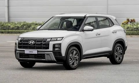 Hyundai Creta 2025 ra mắt tại Việt Nam: Giá từ 599 triệu, nhiều trang bị đỉnh cao