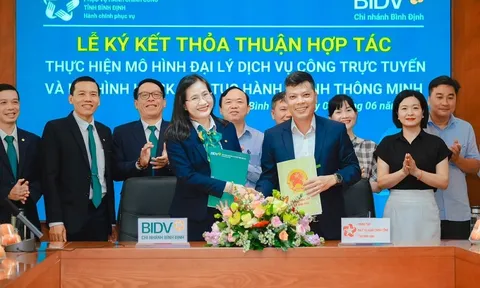 Bình Định triển khai mô hình đại lý dịch vụ công trực tuyến