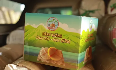 Bánh tráng làng Tày: Hương vị bản địa vươn xa từ miền sơn cước Đam Rông