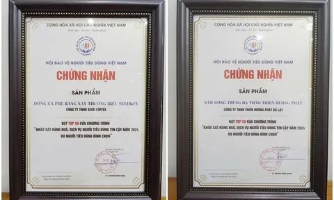 Seed Coffee, Thiên Hương Phát Đà Lạt lọt Top 50 thương hiệu nổi bật