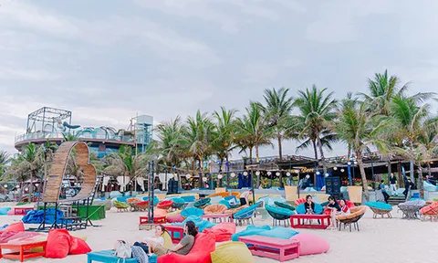 DANABEACH và TOP TV sôi động cùng lễ hội Tận hưởng Đà Nẵng 2025