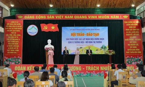 Đam Rông truyền cảm hứng từ một dự án khoa học công nghệ