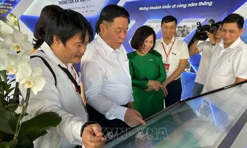 Báo chí đồng hành nâng tầm vị thế quốc gia trên trường quốc tế
